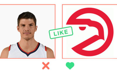 The Atlanta Hawks “Swipe Right”