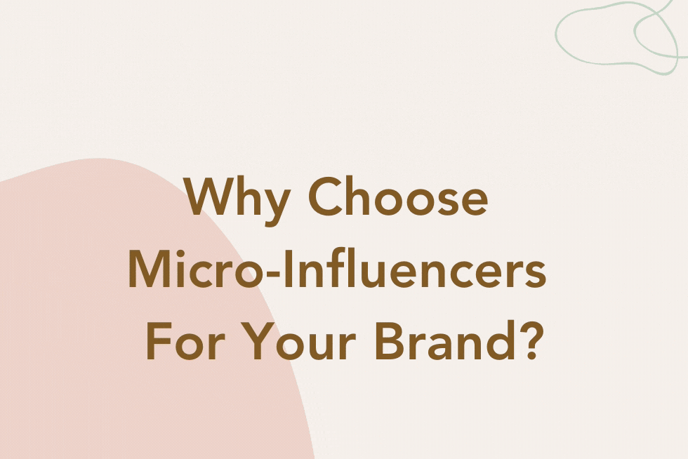 Why Micro Influencers?