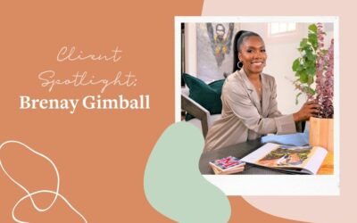 Client Spotlight: Brenay Grimball