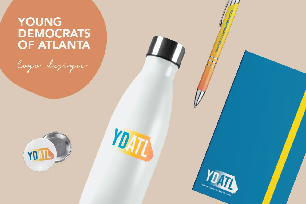 Client Rebrand: Young Democrats of Atlanta