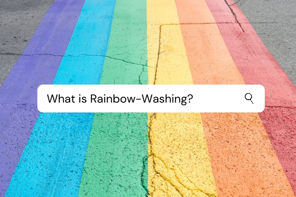 rainbow washing