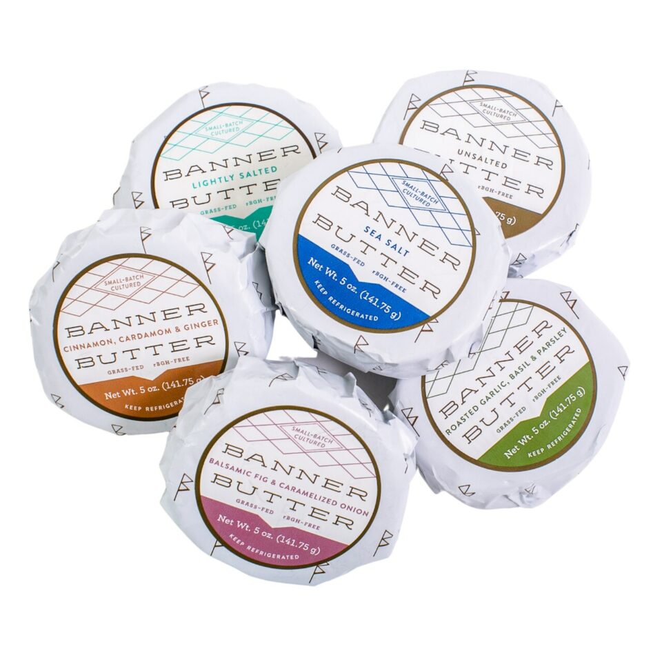 Banner Butter gift pack | Juniperus inclusive, sustainable gift guide 2021