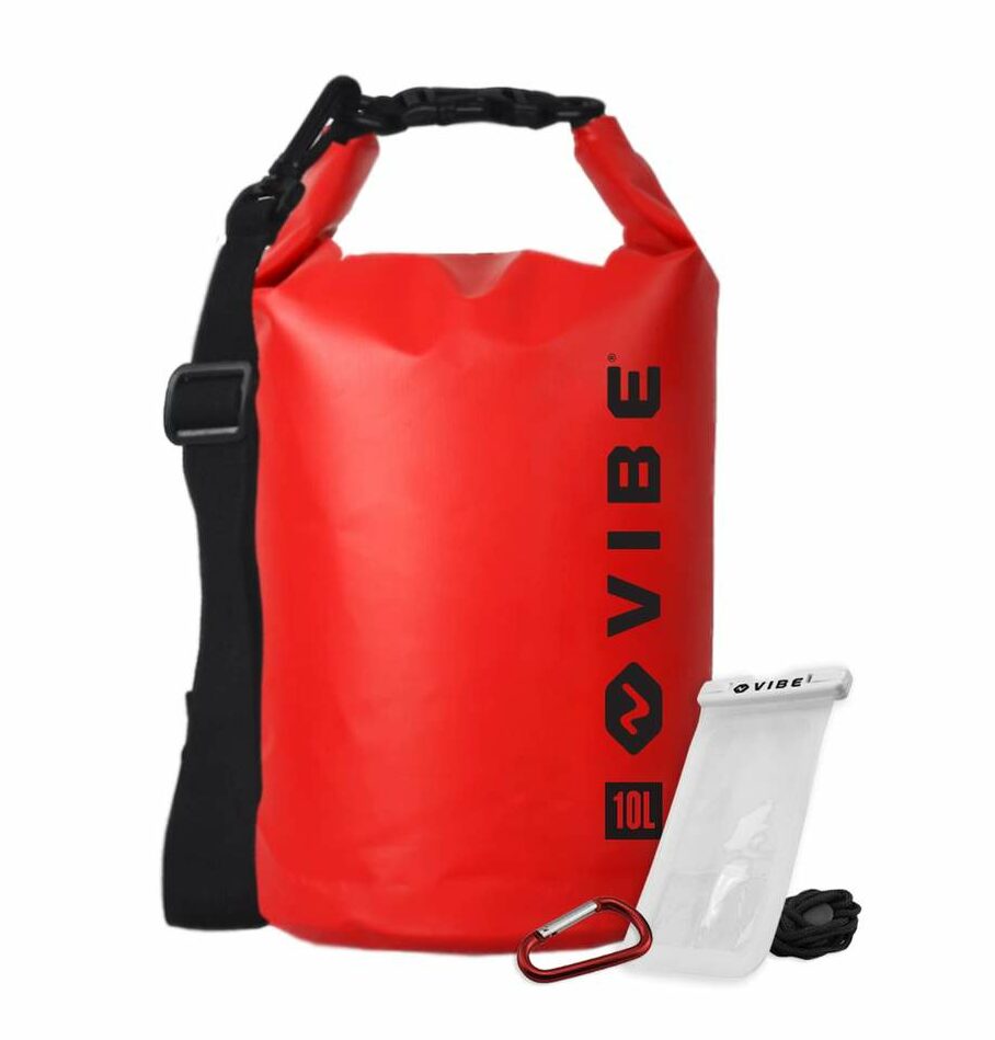Vibe kayaks dry bag gift for outdoorsy people | Juniperus inclusive, sustainable gift guide 2021