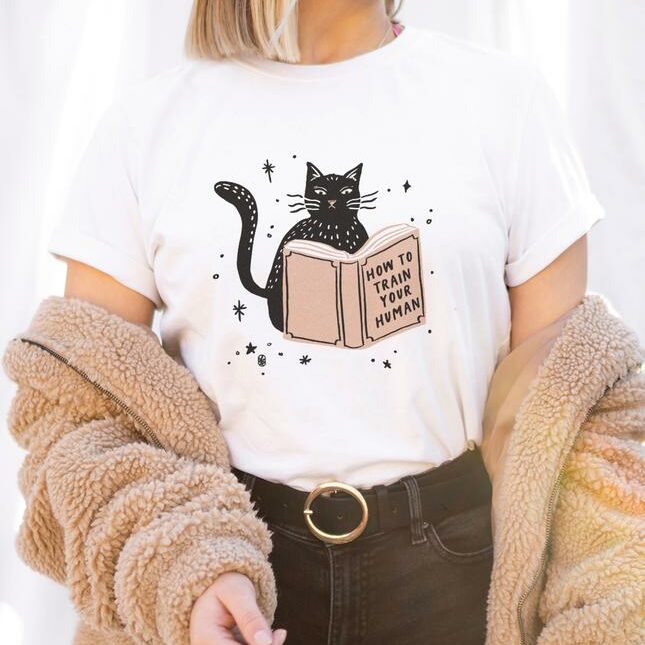 Wholesome Culture t-shirt gift for pet lovers | Juniperus inclusive, sustainable gift guide 2021