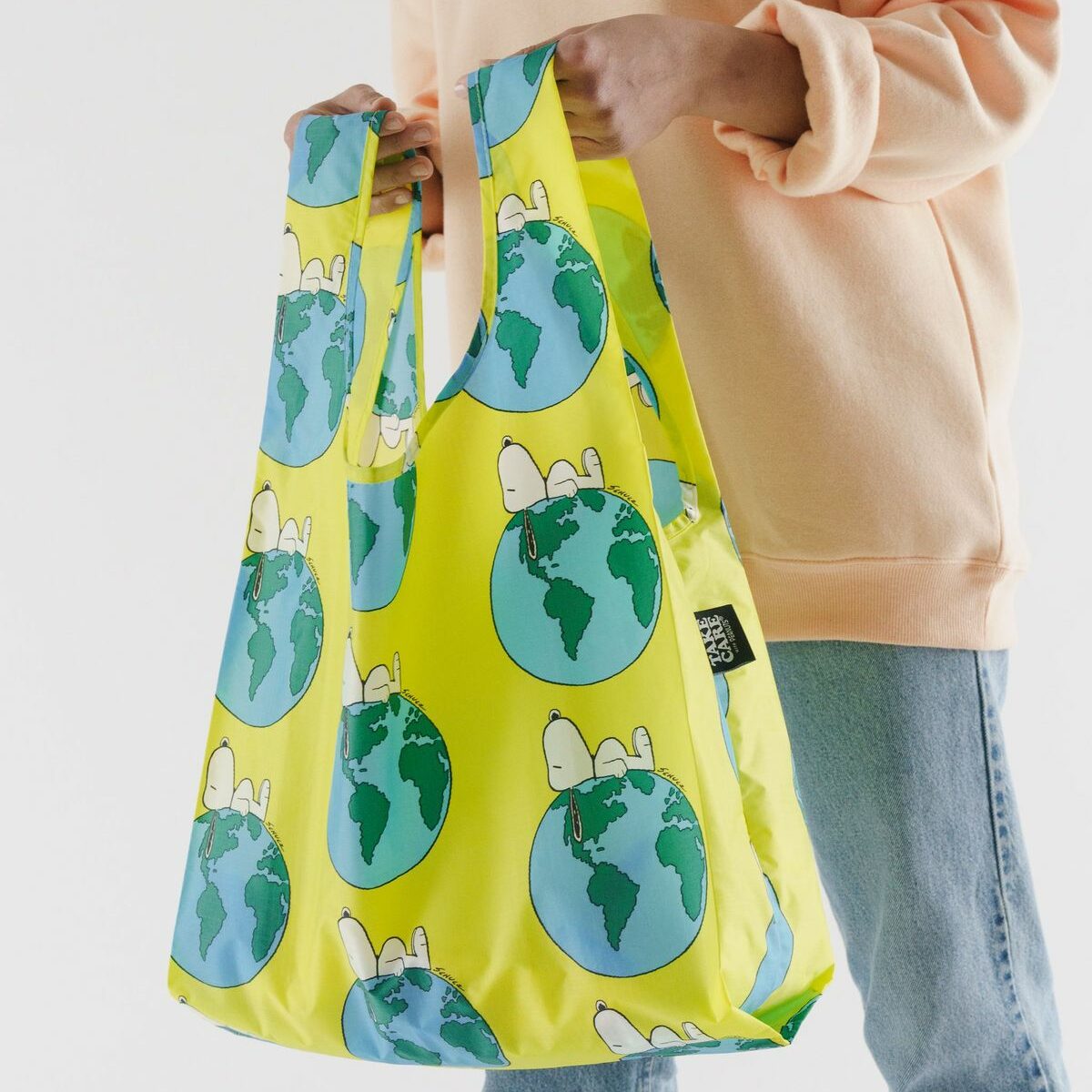 Baggu reusable grocery bags | Juniperus inclusive, sustainable gift guide 2021