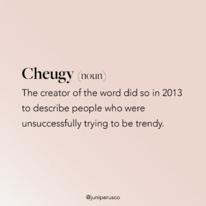 Cheugy