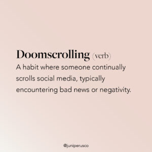 Doomscrolling