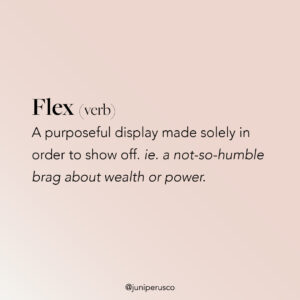 flex pandemic words