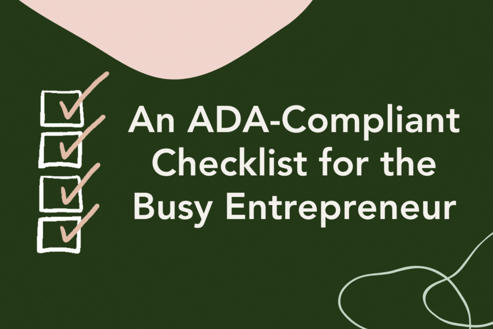 ADA Compliance - Blog Header Image