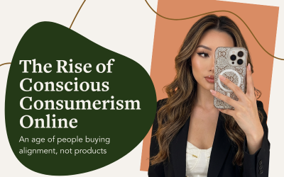 The Rise of Conscious Consumerism Online